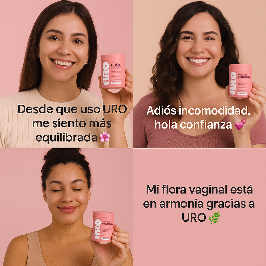 URO - OFERTA EXCLUSIVA 2 X 1 + guía de cuidado íntimo