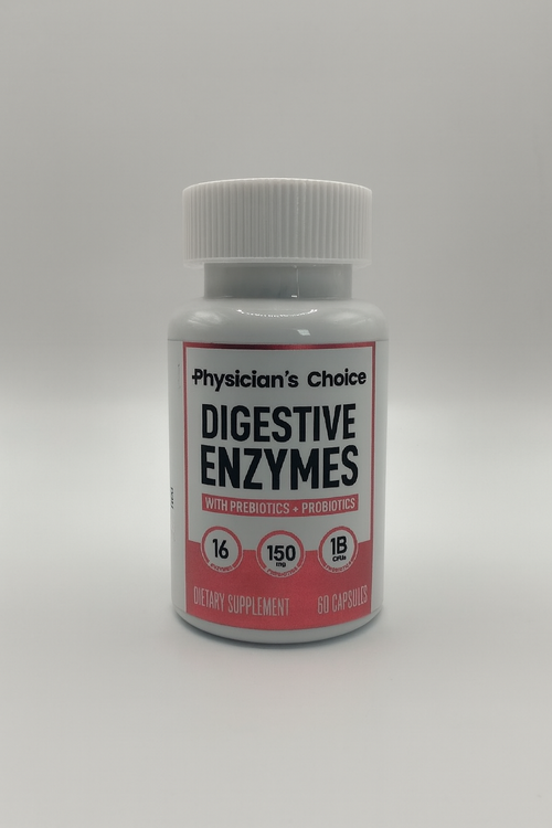 Digestive Enzymes 2 X 1 + 1 PRODUCTO GRATIS