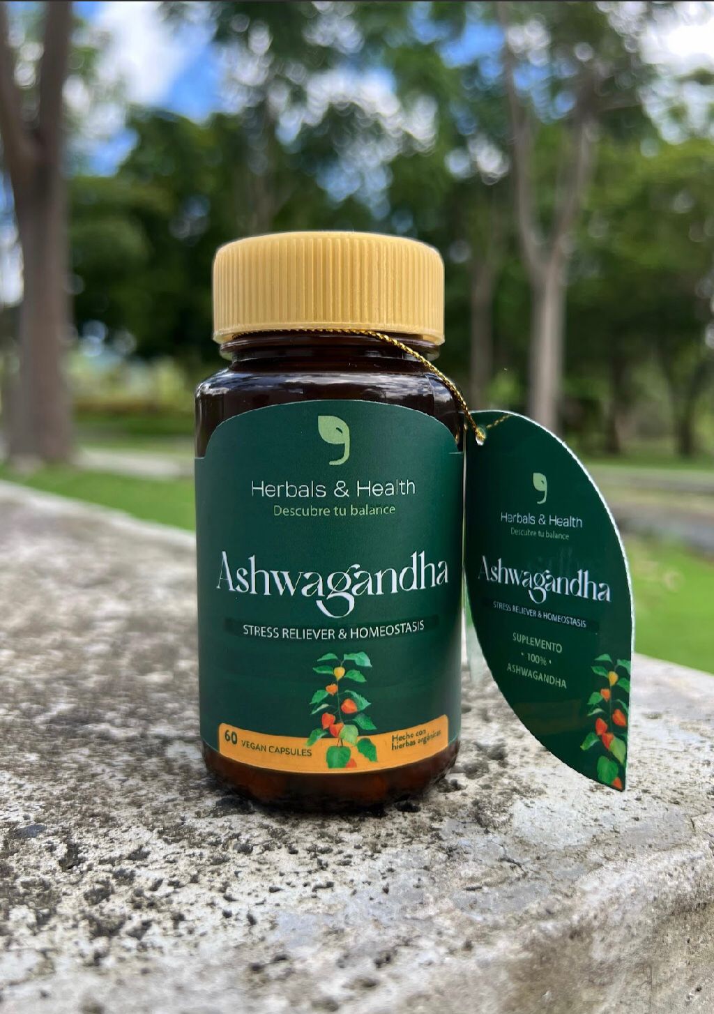 Ashwagandha 60 cápsulas 2X1
