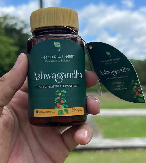 Ashwagandha 60 cápsulas 2X1