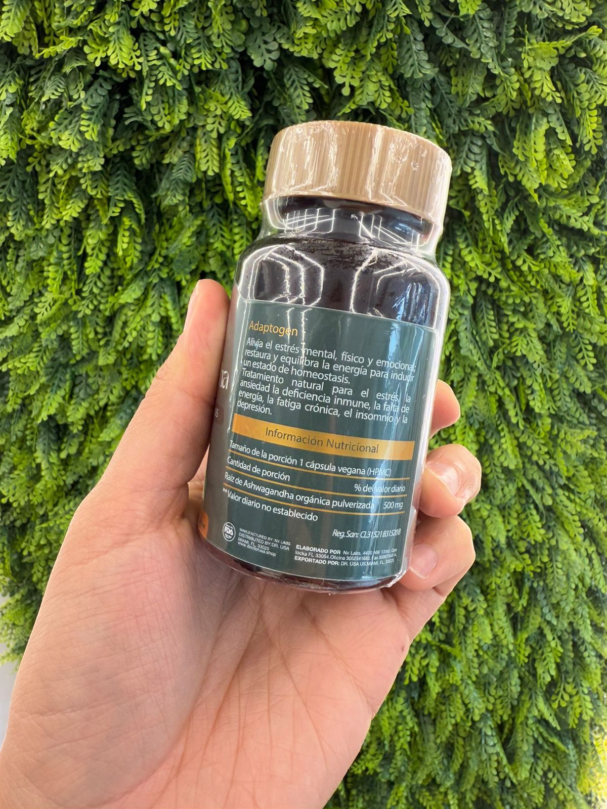 Ashwagandha 60 cápsulas 2X1