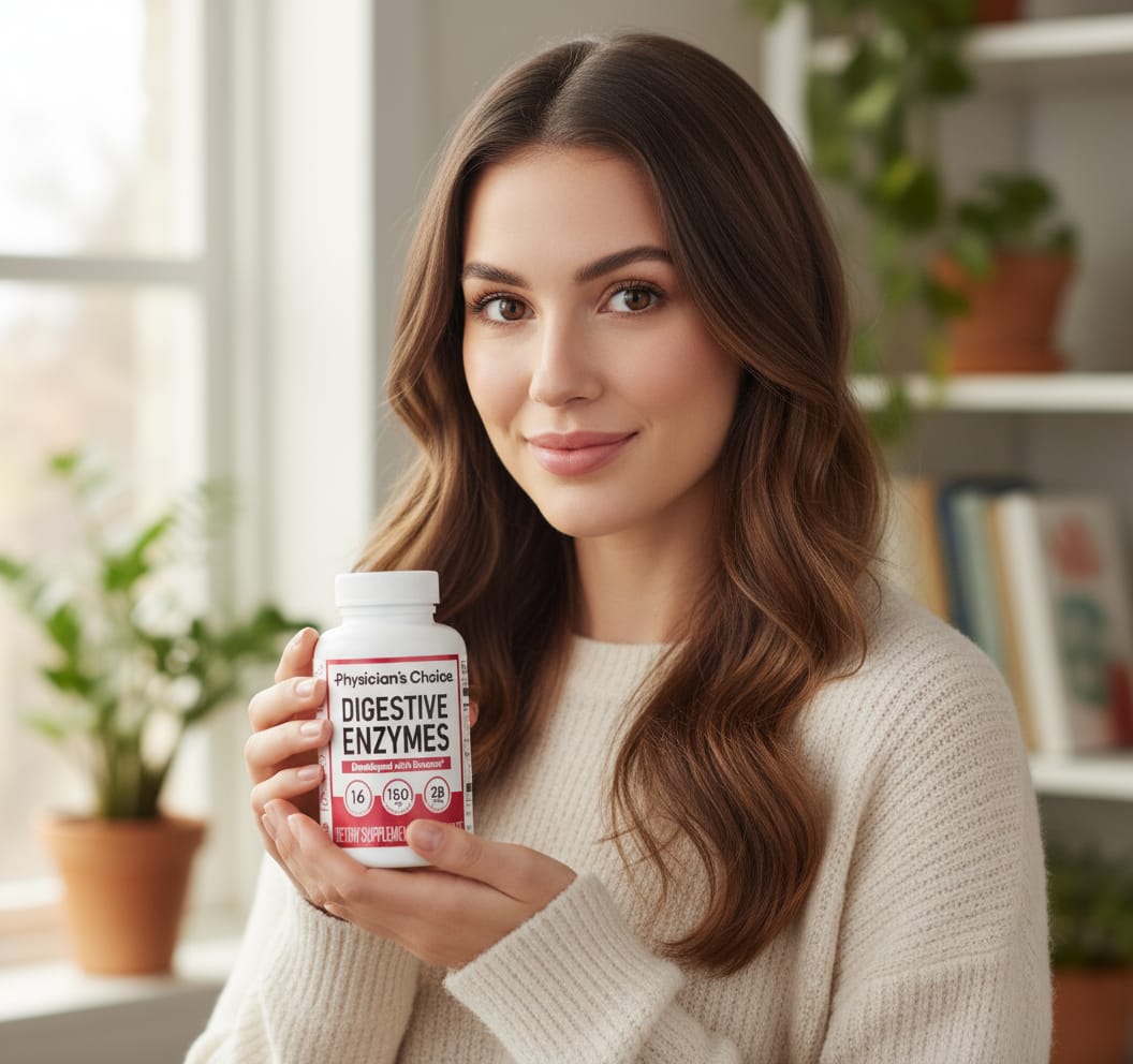 Digestive Enzymes 2 X 1 + 1 PRODUCTO GRATIS