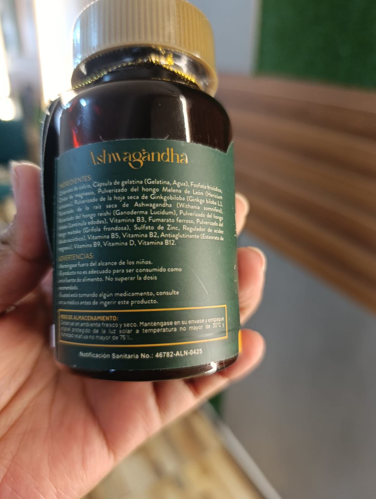 ASHWAGANDHA NATURALSPLAST