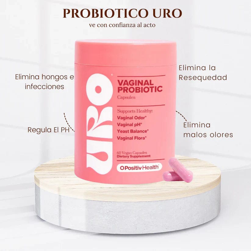 URO - OFERTA EXCLUSIVA 2 X 1 + guía de cuidado íntimo