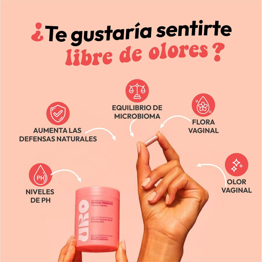 URO - OFERTA EXCLUSIVA 2 X 1 + guía de cuidado íntimo
